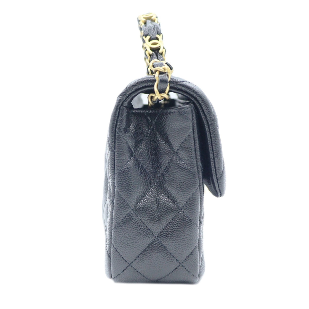 Chanel Matelasse Top Handle Chain Shoulder AS5702