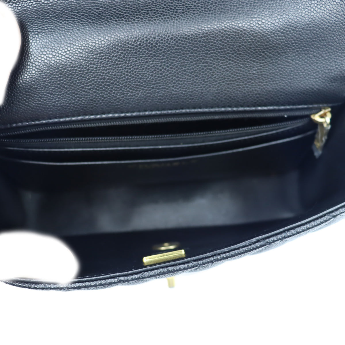 Chanel Matelasse Top Handle Chain Shoulder AS5702
