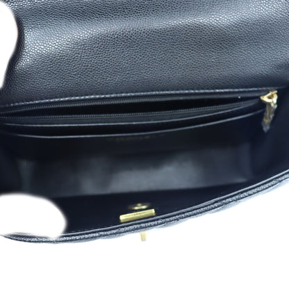 Chanel Matelasse Top Handle Chain Shoulder AS5702