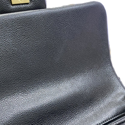 Chanel Matelasse Top Handle Chain Shoulder AS5702