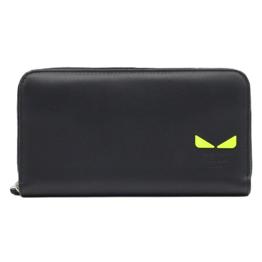 Fendi Monsters Eye Zippy Wallet 7M0267