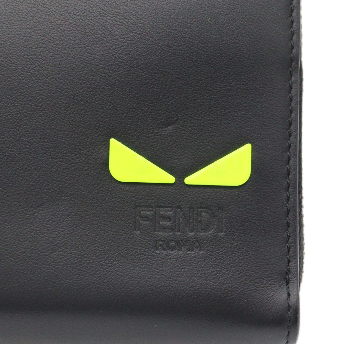 Fendi Monsters Eye Zippy Wallet 7M0267