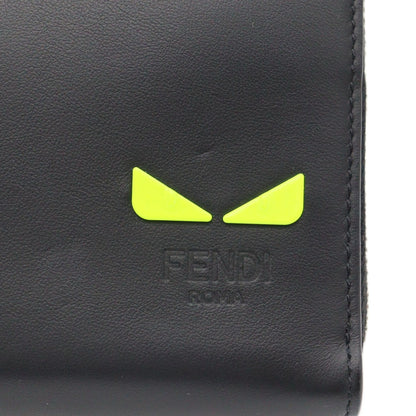 Fendi Monsters Eye Zippy Wallet 7M0267