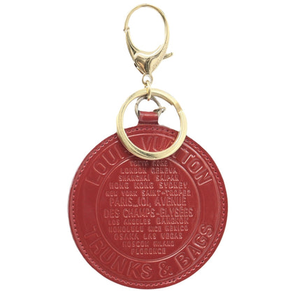 Louis Vuitton Porte-Cles Rond T&B Charm &Key Holder M93605