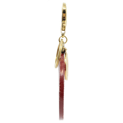 Louis Vuitton Porte-Cles Rond T&B Charm &Key Holder M93605