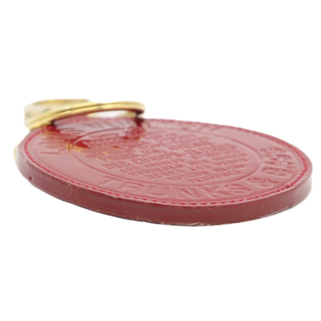 Louis Vuitton Porte-Cles Rond T&B Charm &Key Holder M93605