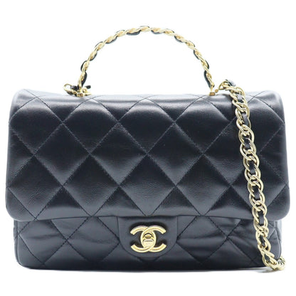 Chanel Top Handle Chain Shoulder AS4212