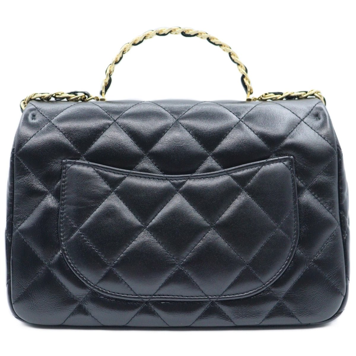 Chanel Top Handle Chain Shoulder AS4212
