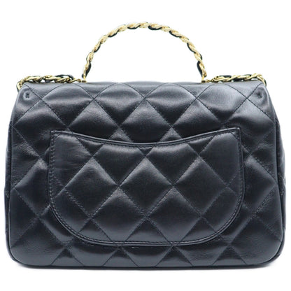 Chanel Top Handle Chain Shoulder AS4212
