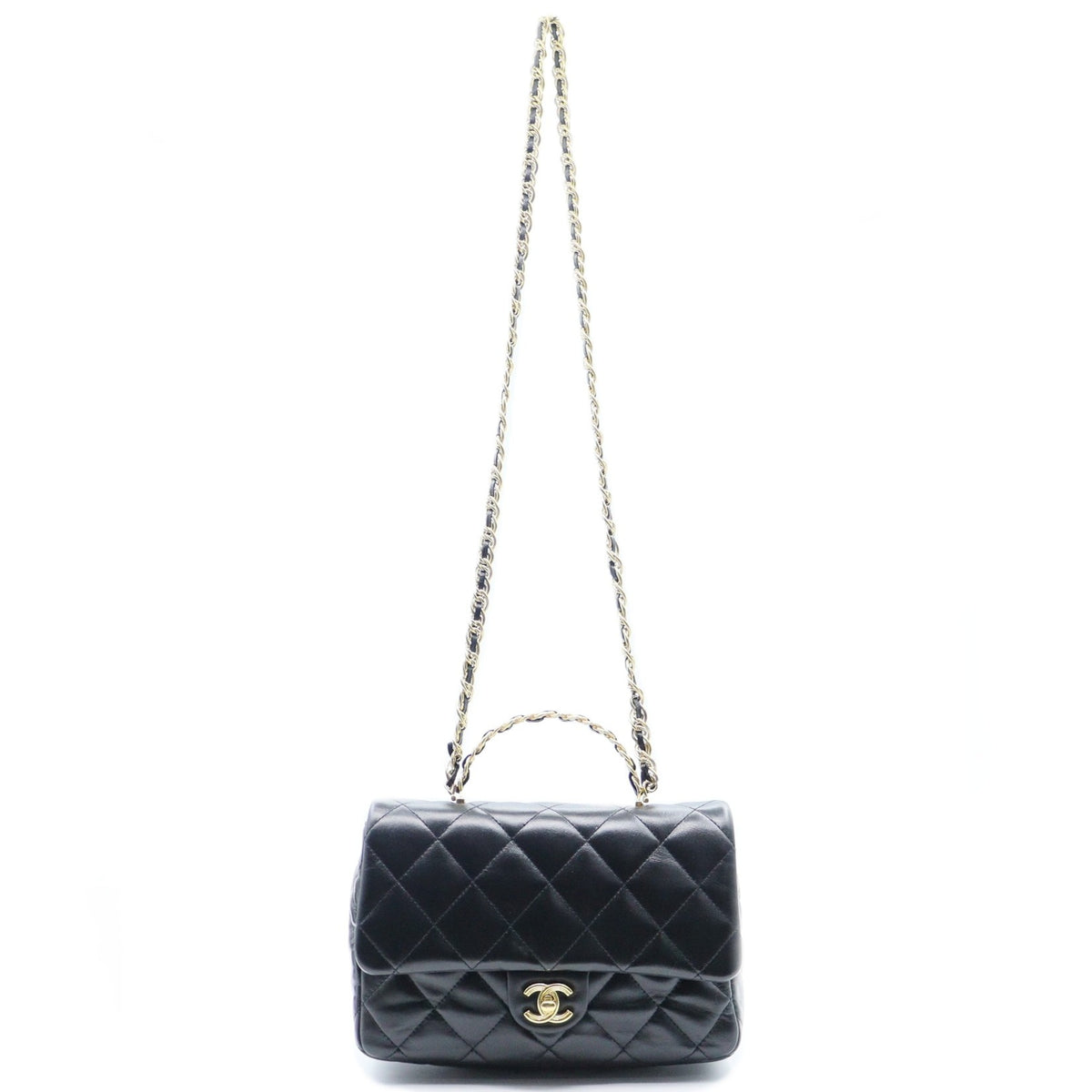 Chanel Top Handle Chain Shoulder AS4212