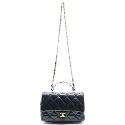 Chanel Top Handle Chain Shoulder AS4212