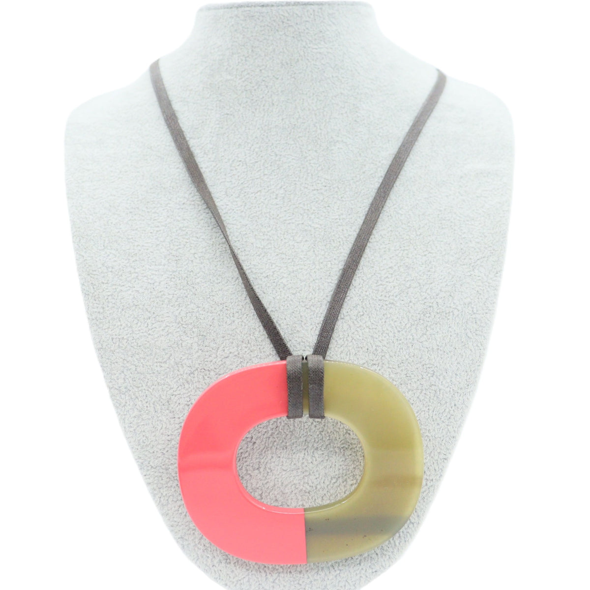 Hermes Isthme Pop Pendant Necklace