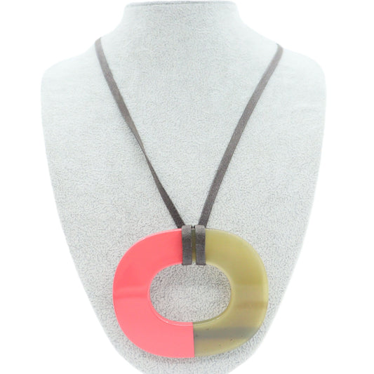 Hermes Isthme Pop Pendant Necklace