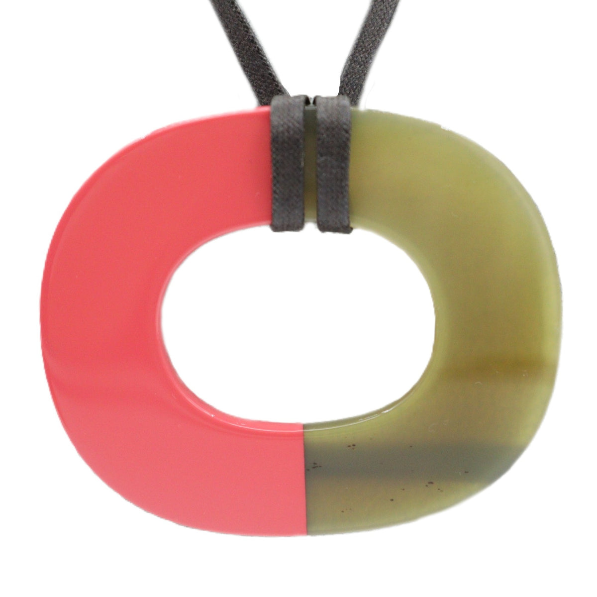 Hermes Isthme Pop Pendant Necklace