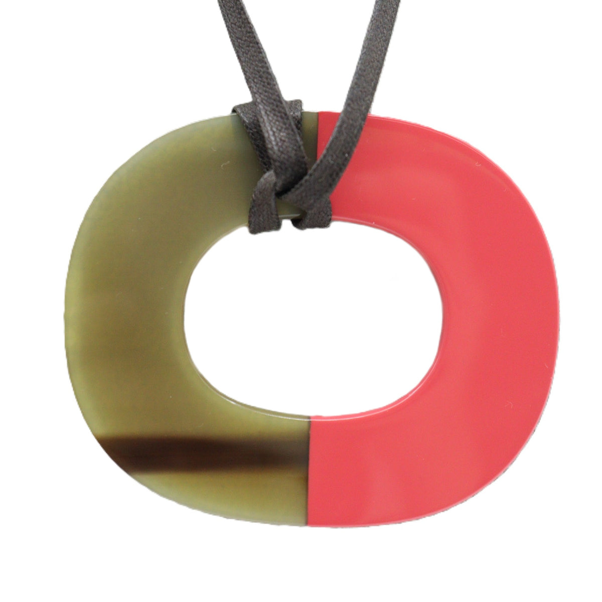 Hermes Isthme Pop Pendant Necklace