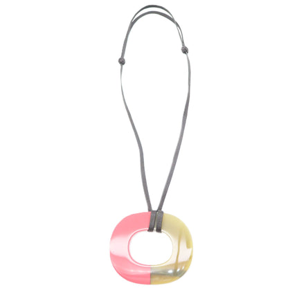 Hermes Isthme Pop Pendant Necklace