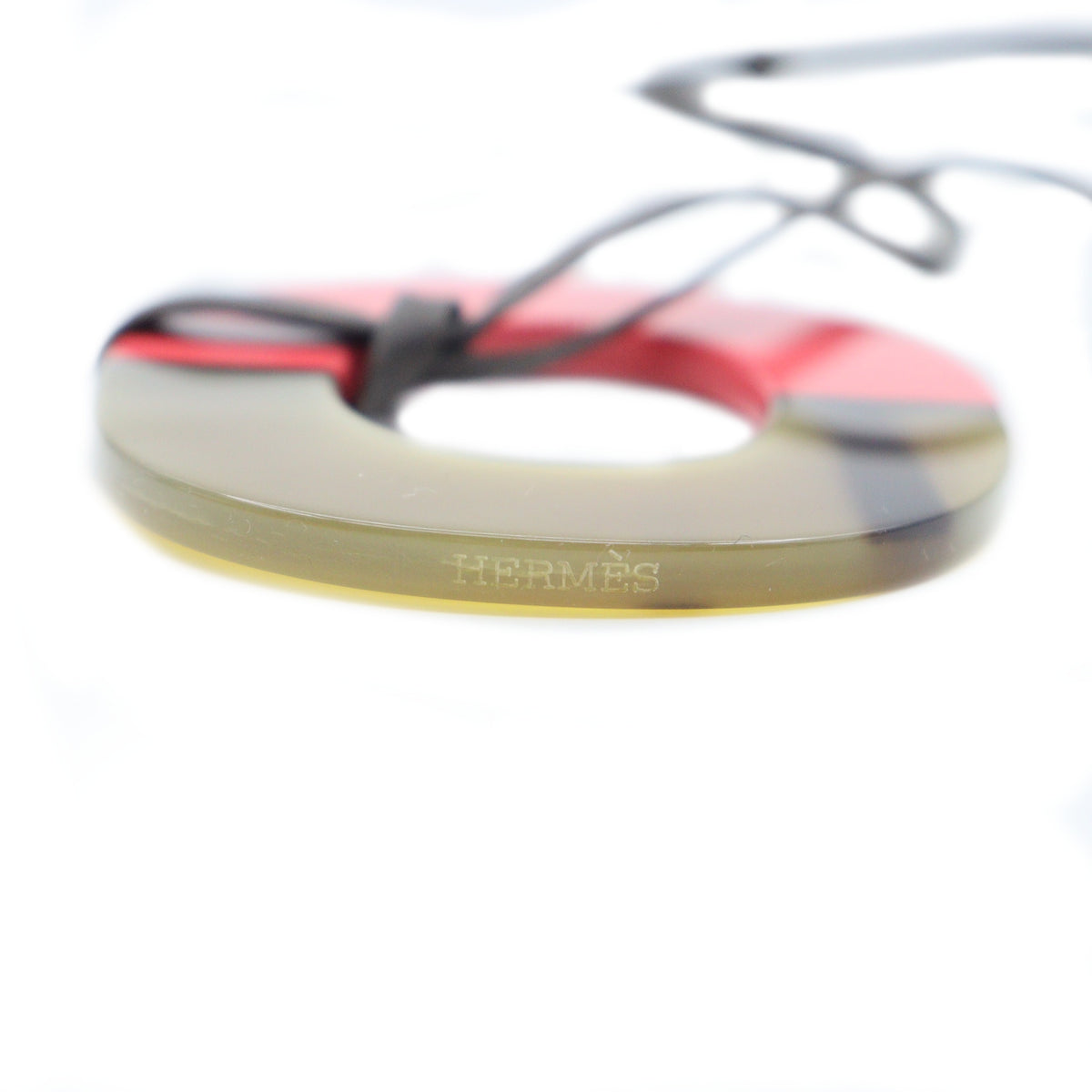 Hermes Isthme Pop Pendant Necklace