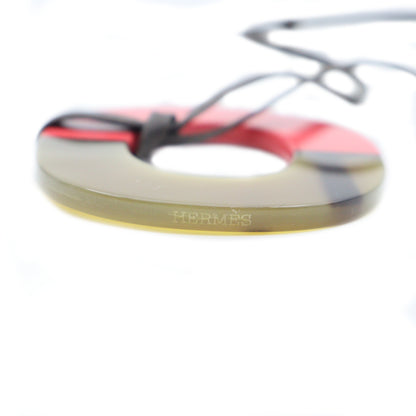Hermes Isthme Pop Pendant Necklace
