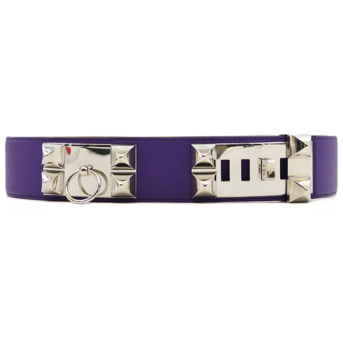 Hermes Collier De Chien Belt