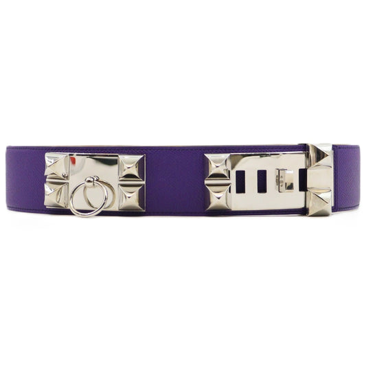 Hermes Collier De Chien Belt