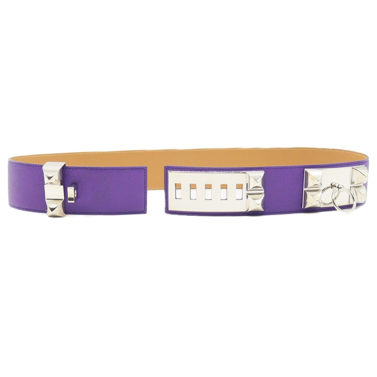 Hermes Collier De Chien Belt
