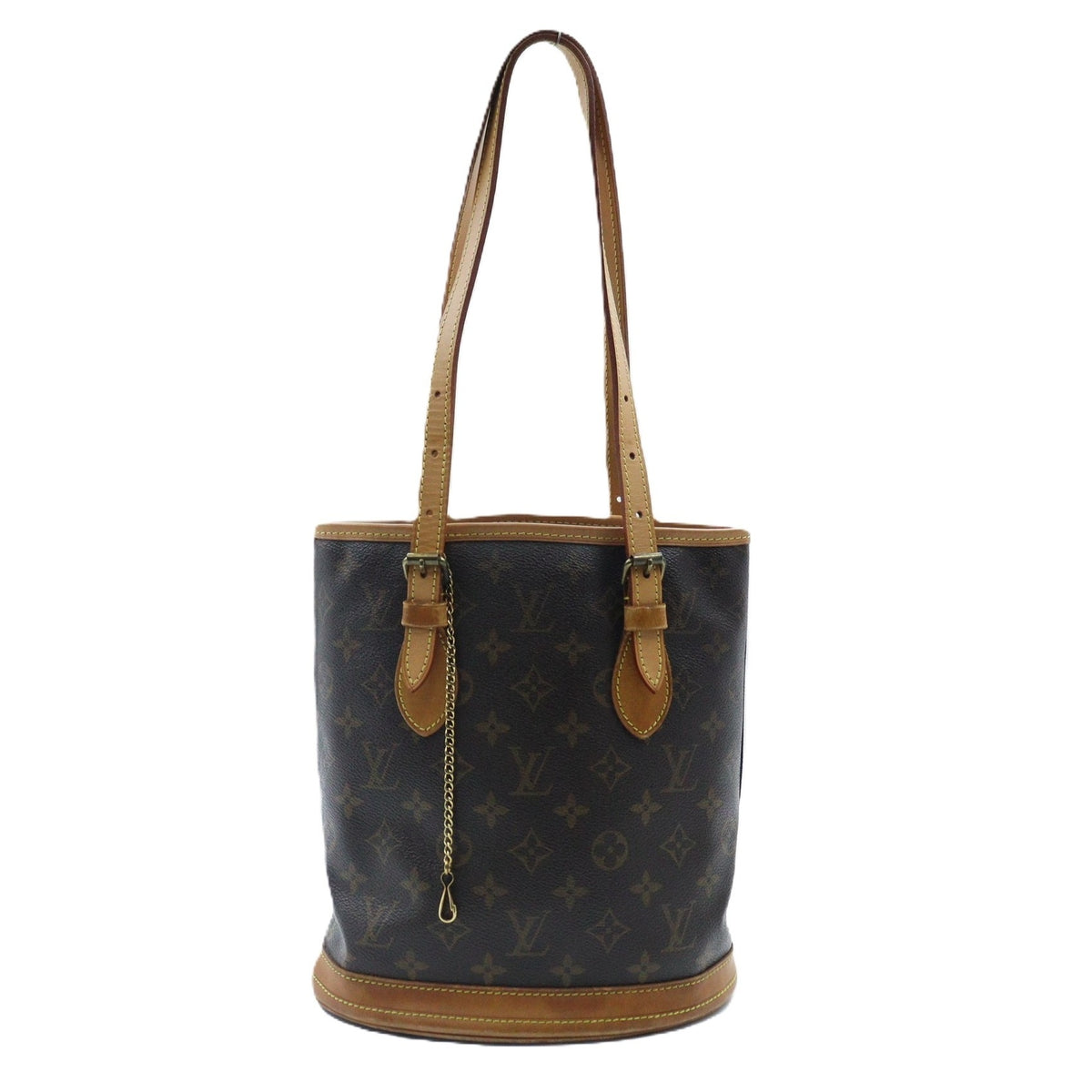 Louis Vuitton Petit Bucket Shoulder Bag M42238