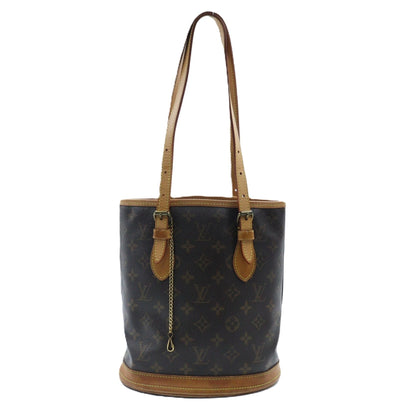 Louis Vuitton Petit Bucket Shoulder Bag M42238