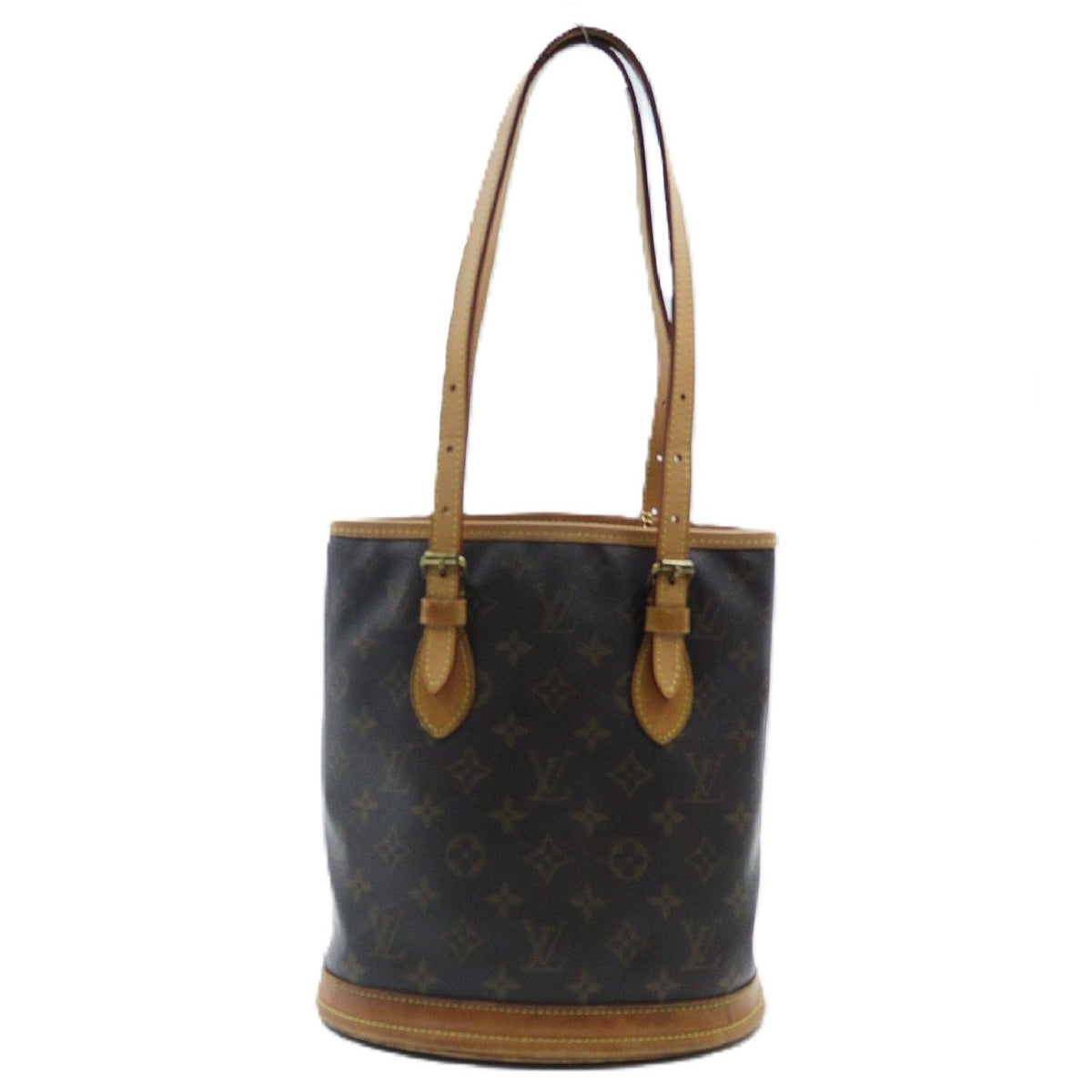 Louis Vuitton Petit Bucket Shoulder Bag M42238