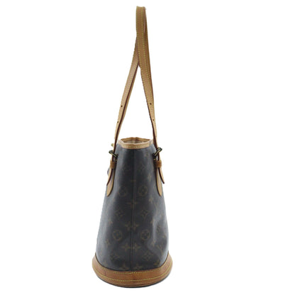 Louis Vuitton Petit Bucket Shoulder Bag M42238