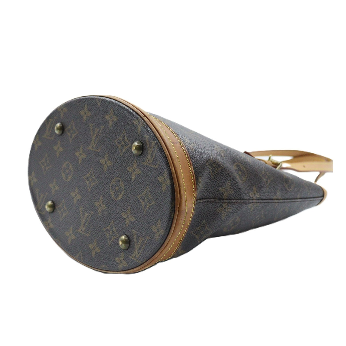 Louis Vuitton Petit Bucket Shoulder Bag M42238