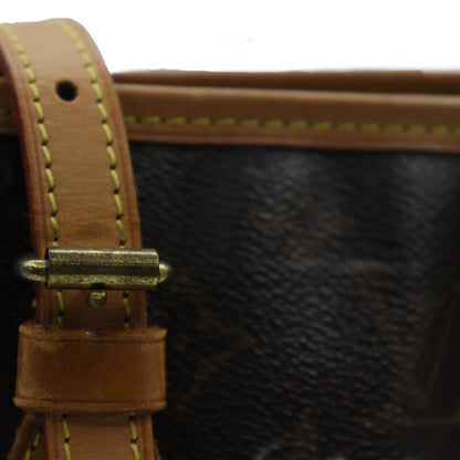 Louis Vuitton Petit Bucket Shoulder Bag M42238