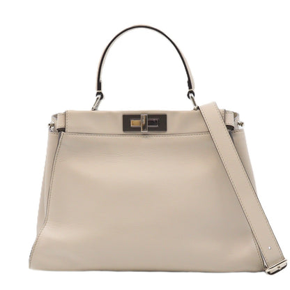 Fendi Peekaboo Medium 2 Way Shoulder 8BN290
