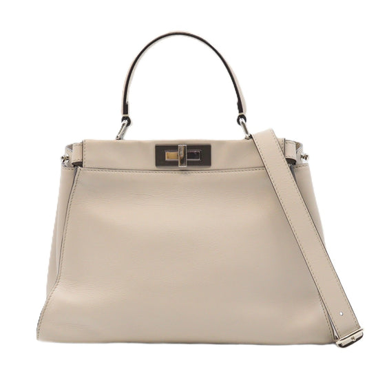 Fendi Peekaboo Medium 2 Way Shoulder 8BN290