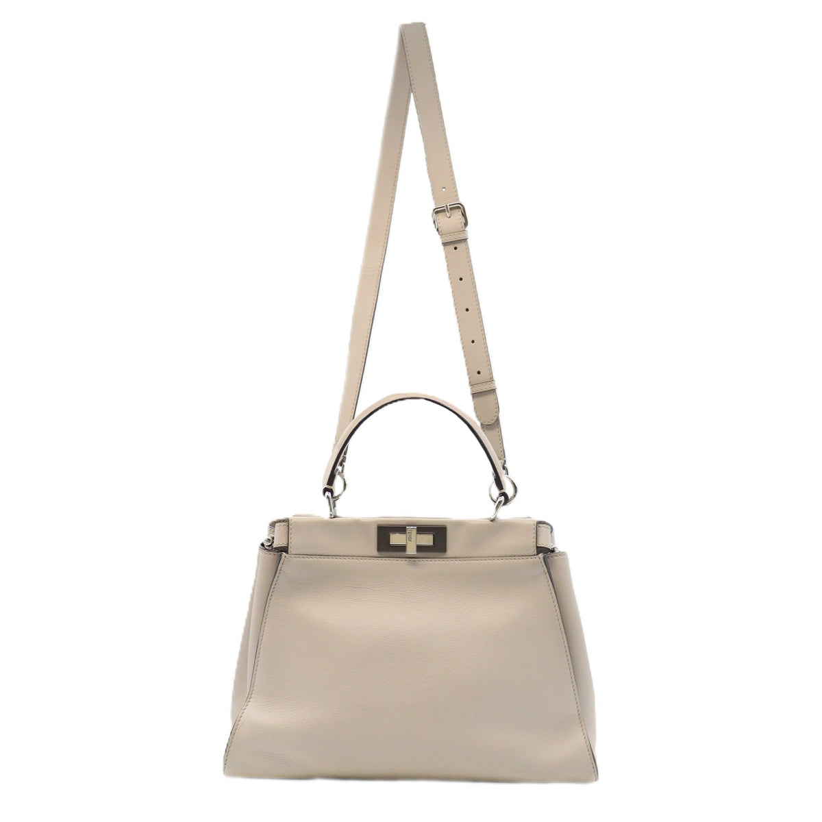 Fendi Peekaboo Medium 2 Way Shoulder 8BN290