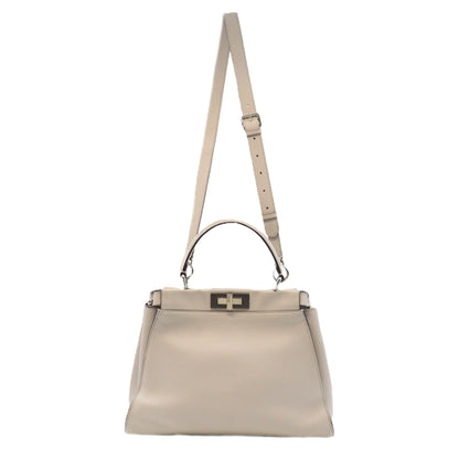 Fendi Peekaboo Medium 2 Way Shoulder 8BN290