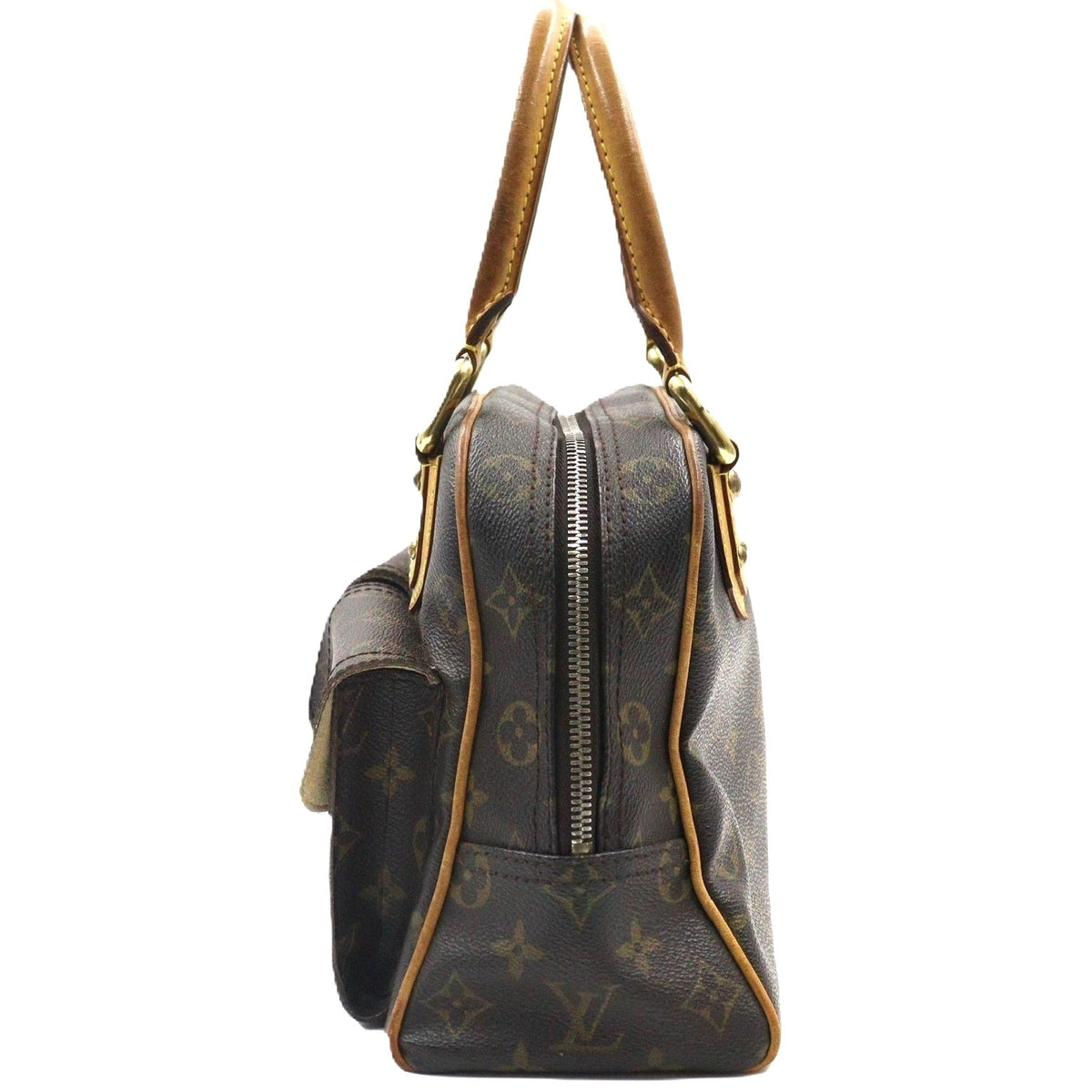 Louis Vuitton Manhattan PM Handbag M40026