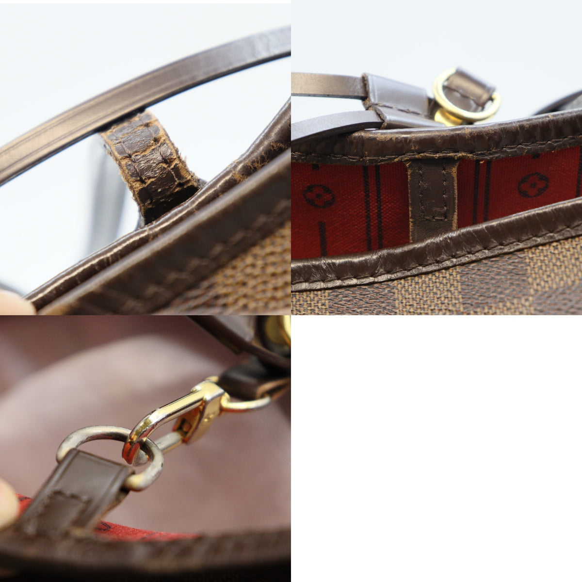 Louis Vuitton Neverfull MM Shoulder bag N51105