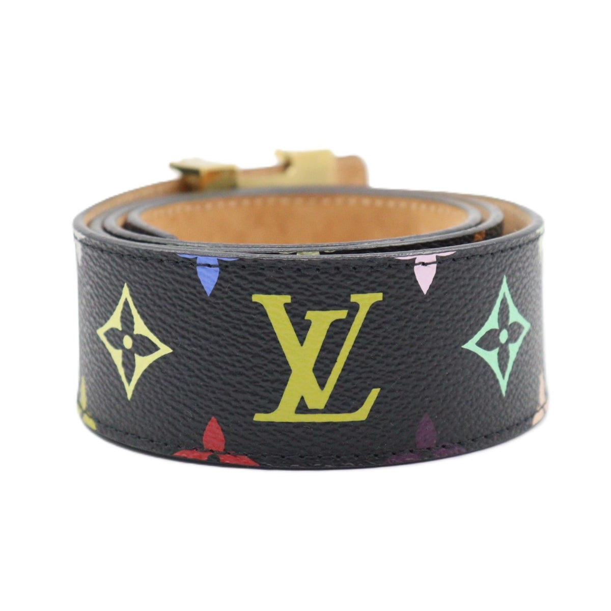 Louis Vuitton Initial Logo Belt M6908