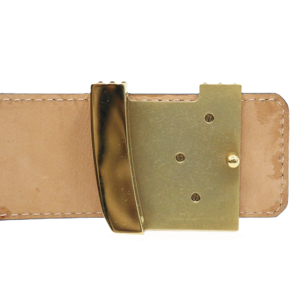 Louis Vuitton Initial Logo Belt M6908