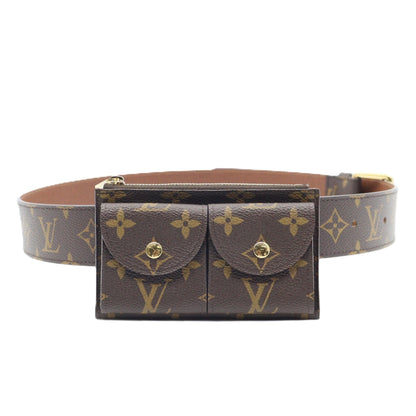 Louis Vuitton Ceinture Pochette Duo Pouch Beltbag M9836