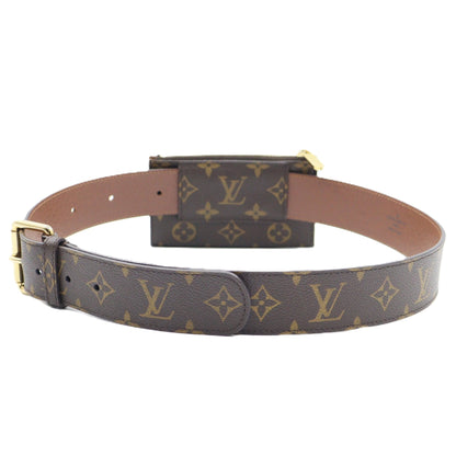 Louis Vuitton Ceinture Pochette Duo Pouch Beltbag M9836