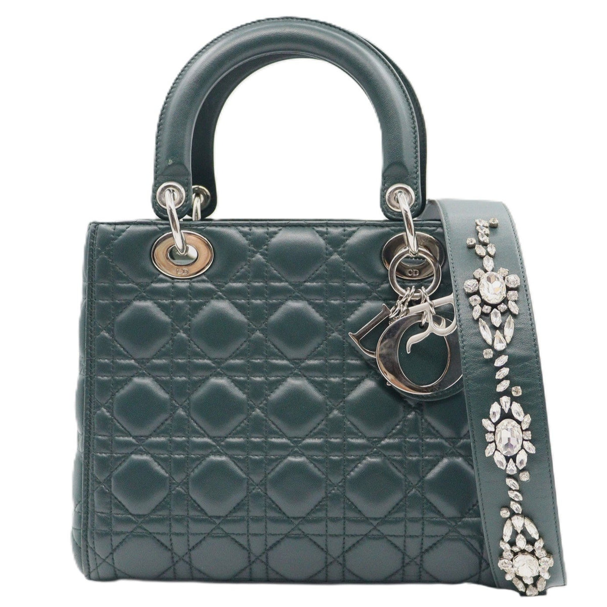 Dior LadyDior Medium 2way Shoulder M055OPLBY_924