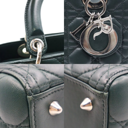 Dior LadyDior Medium 2way Shoulder M055OPLBY_924