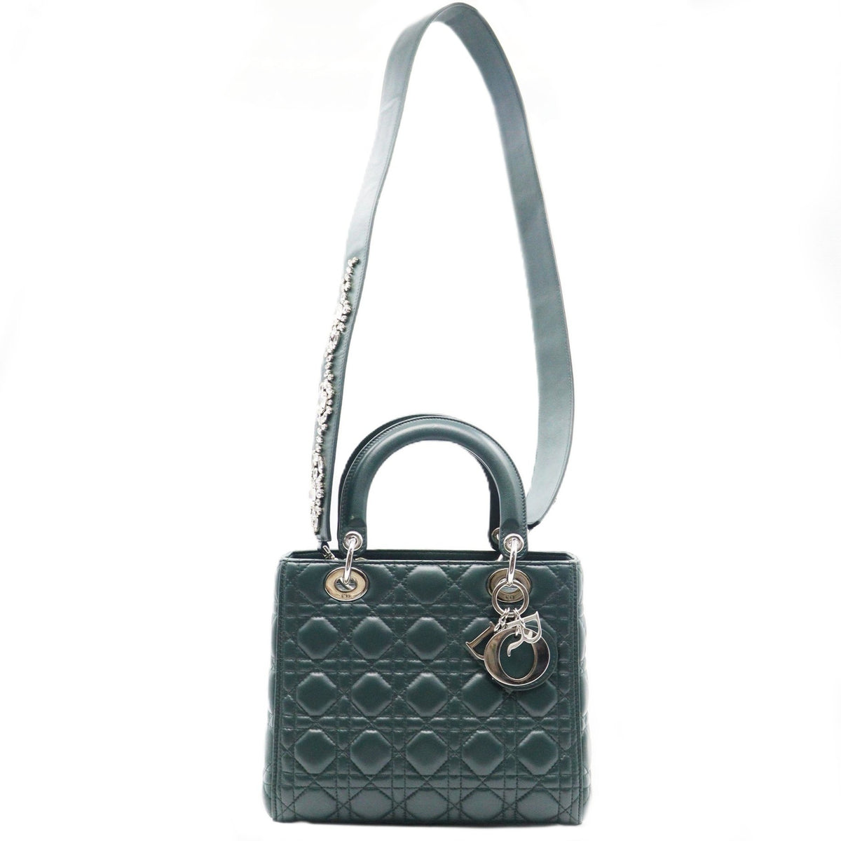 Dior LadyDior Medium 2way Shoulder M055OPLBY_924