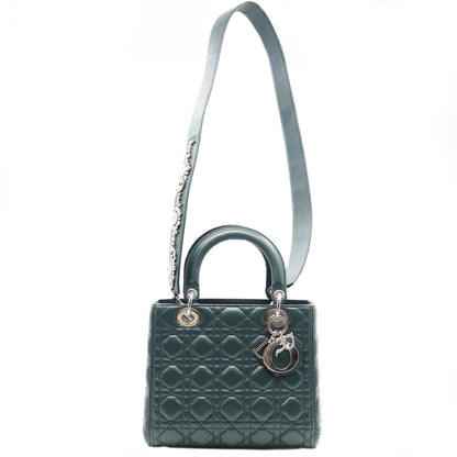 Dior LadyDior Medium 2way Shoulder M055OPLBY_924
