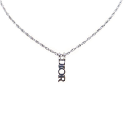 Dior Vintage Logo Necklace