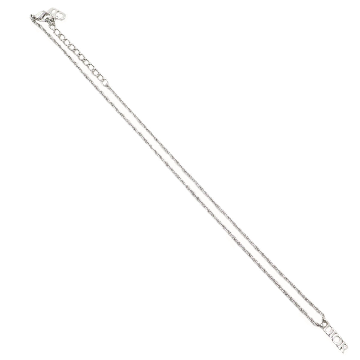 Dior Vintage Logo Necklace