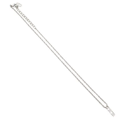 Dior Vintage Logo Necklace