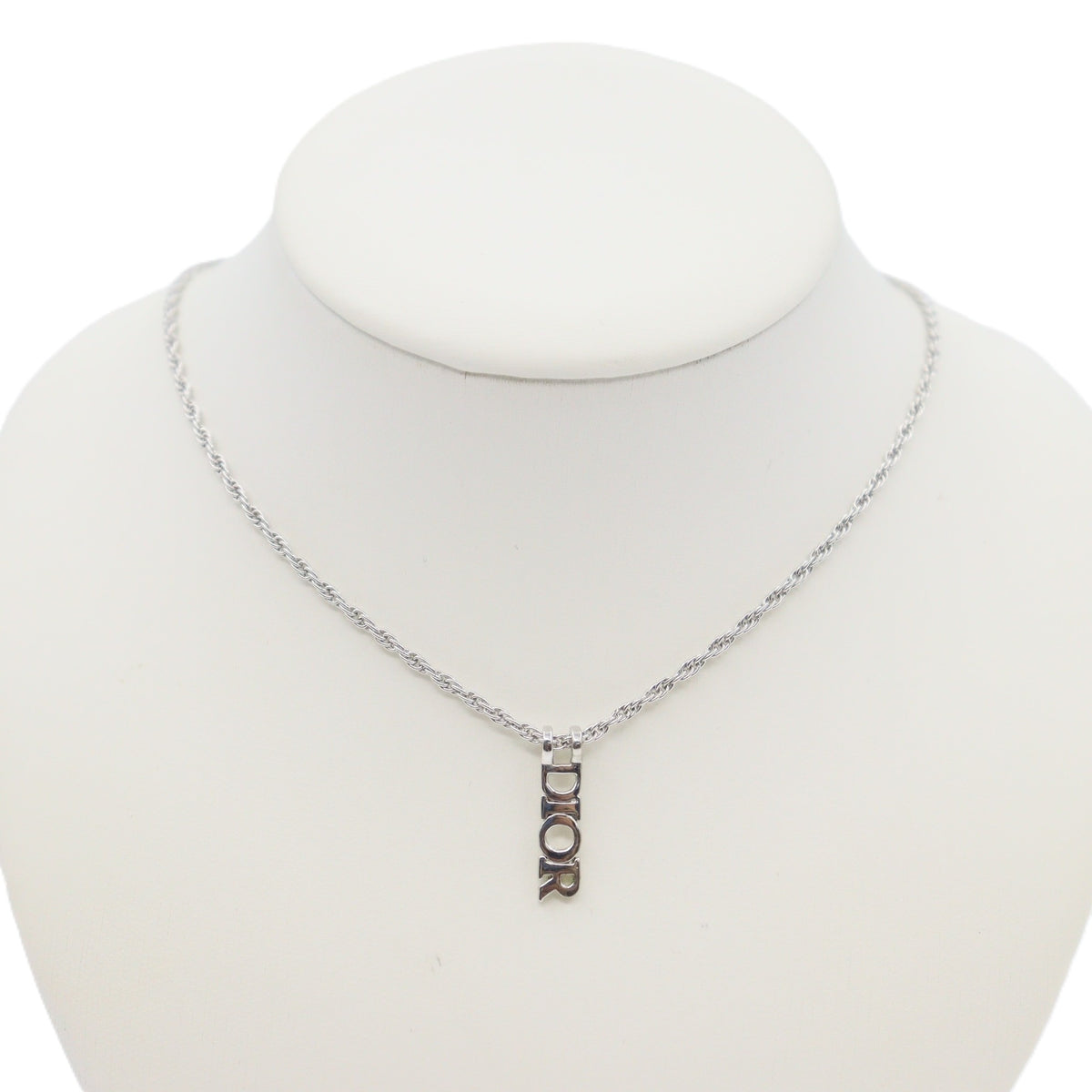 Dior Vintage Logo Necklace