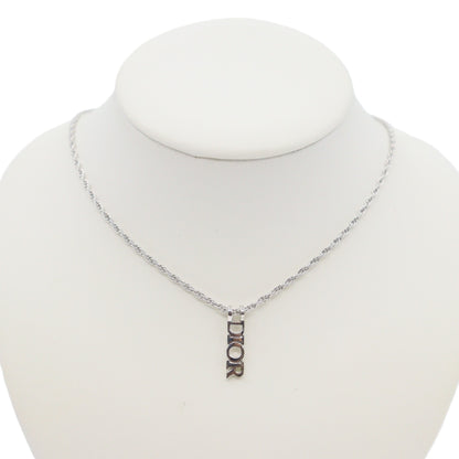 Dior Vintage Logo Necklace
